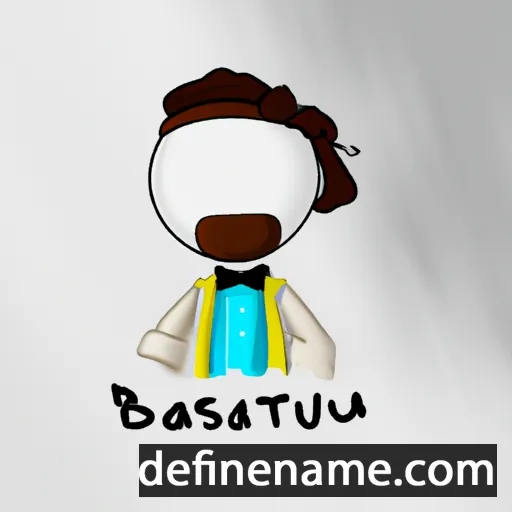 Baptistòu cartoon