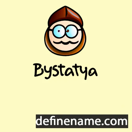 Baptysta cartoon