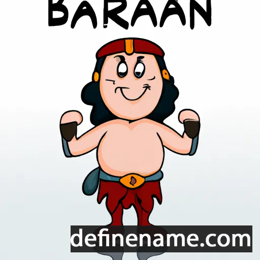 Bara-irnun cartoon