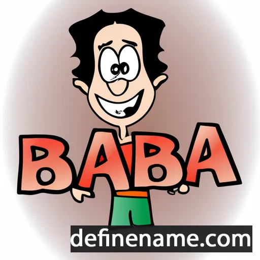 Baraba cartoon