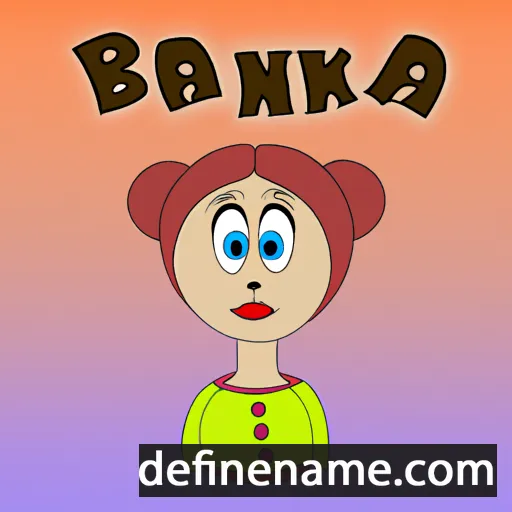 cartoon of the name Baranka