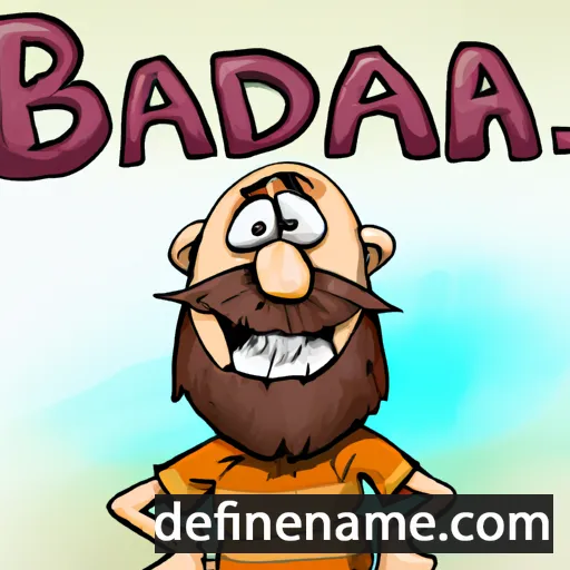 Barbada cartoon