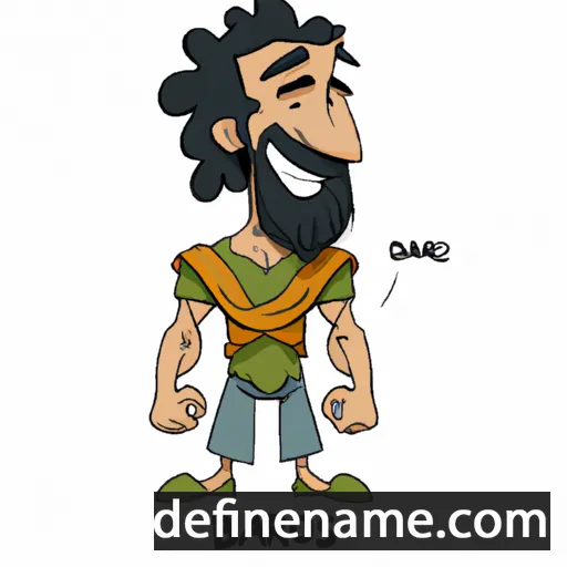 cartoon of the name Barbaros