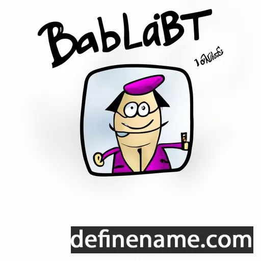 Barbelot cartoon