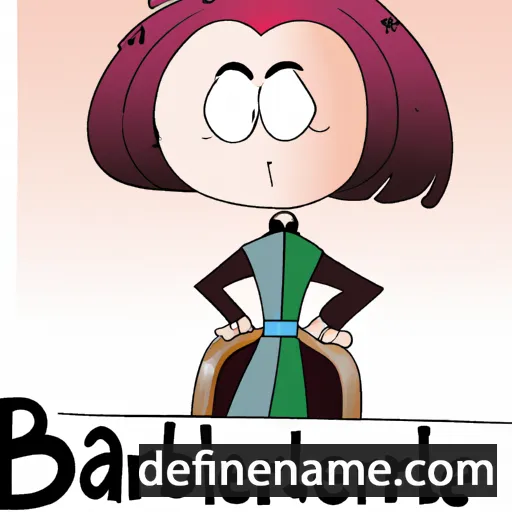 cartoon of the name Barberine