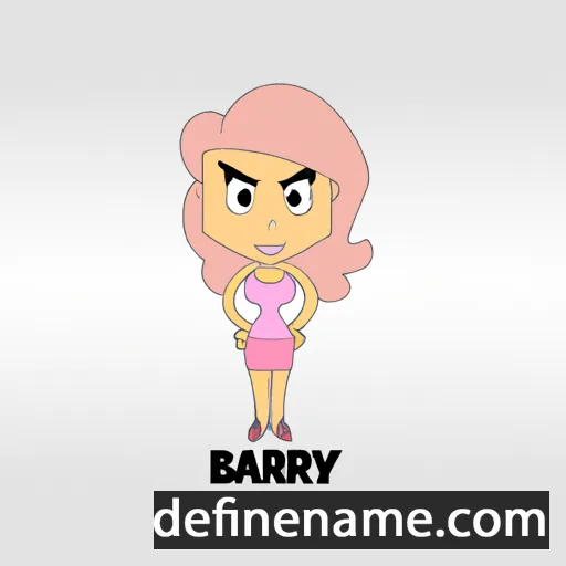 Barby cartoon