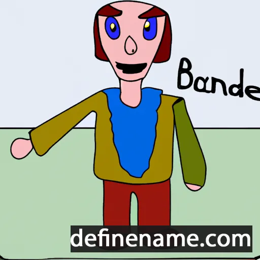 Bardine cartoon