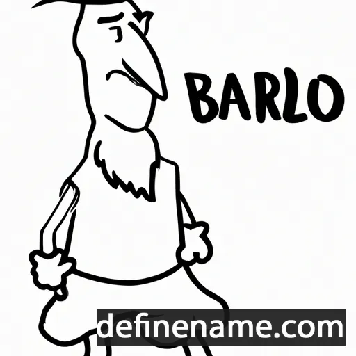 Bardolph cartoon