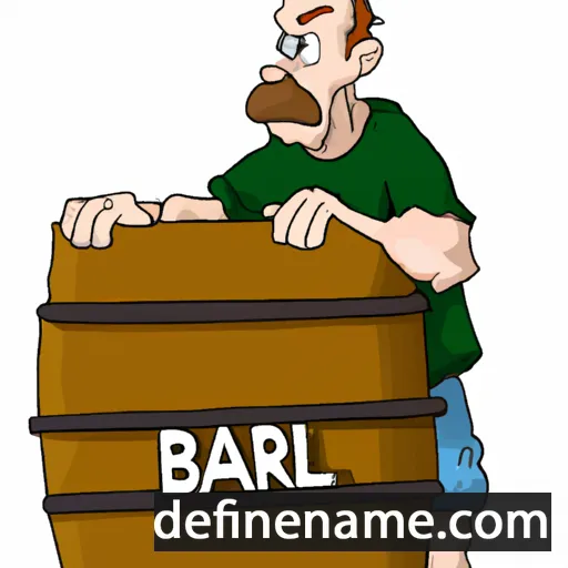 Barel cartoon