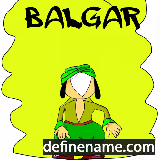 Bargigul cartoon