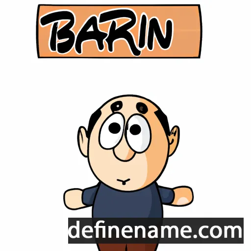 Barın cartoon