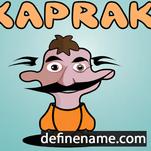 Barikpoa cartoon