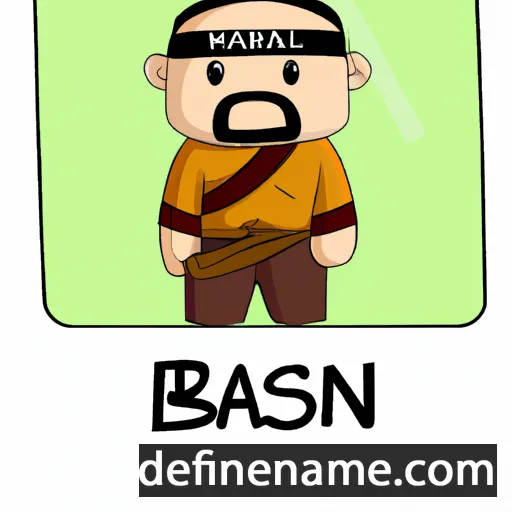 Barisan cartoon