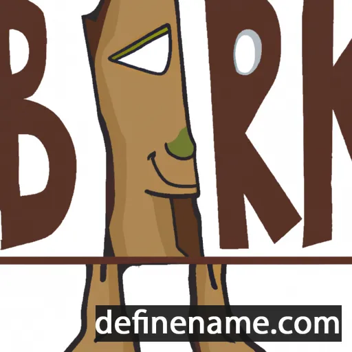 Bark cartoon