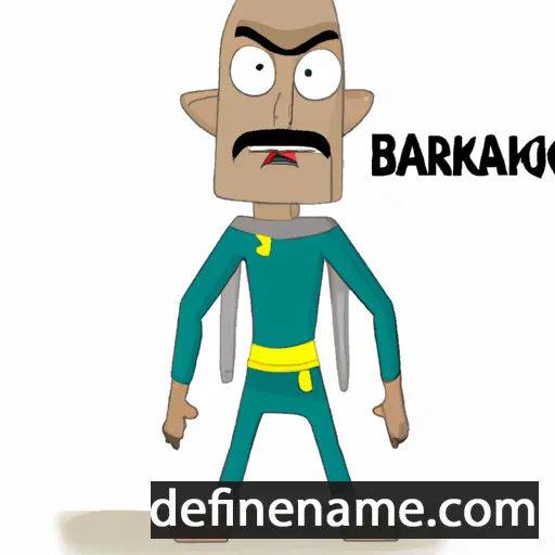 Barkhad cartoon