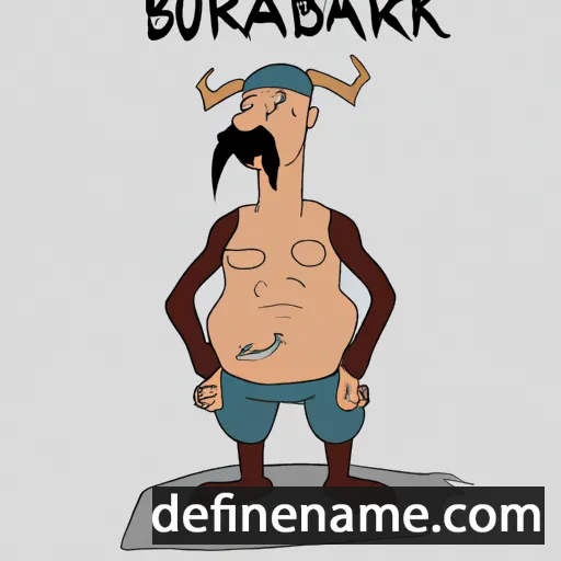 Barkhudar cartoon