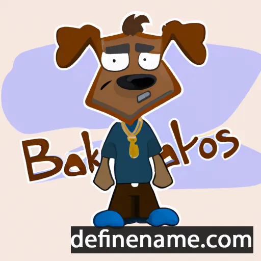 Barkos cartoon