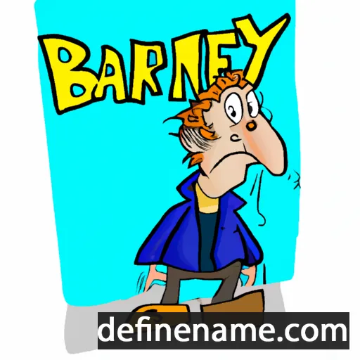 Barnabey cartoon