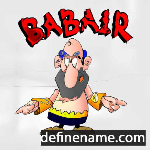 Barnabi cartoon