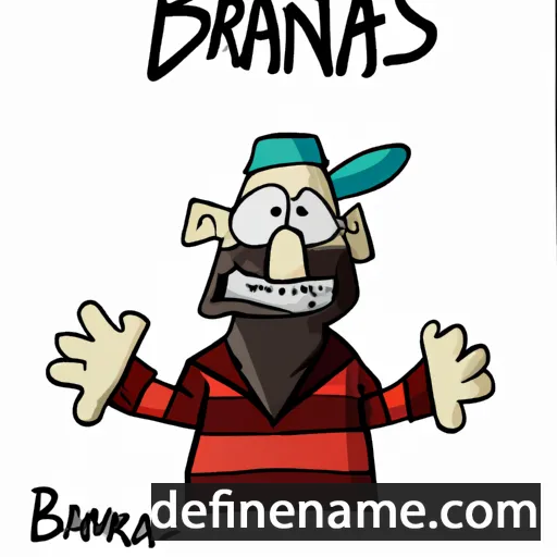 cartoon of the name Barnas