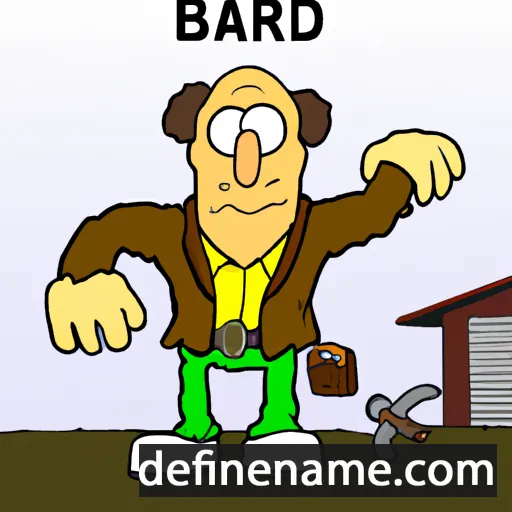 Barnhard cartoon