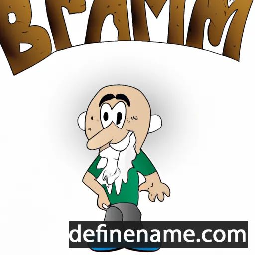 cartoon of the name Barnimir