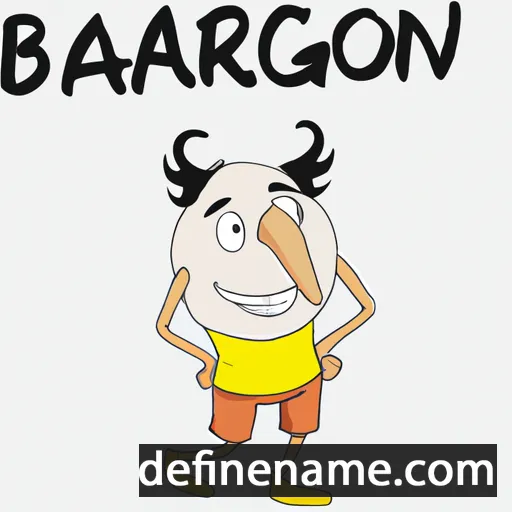 Barnogul cartoon