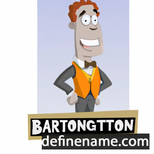 Barrington cartoon