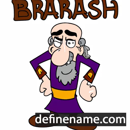 cartoon of the name Barsegh