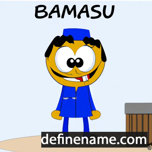 Barsimeu cartoon