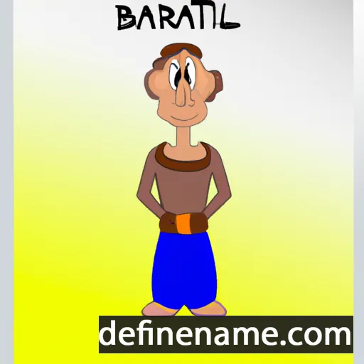 Bartalamei cartoon