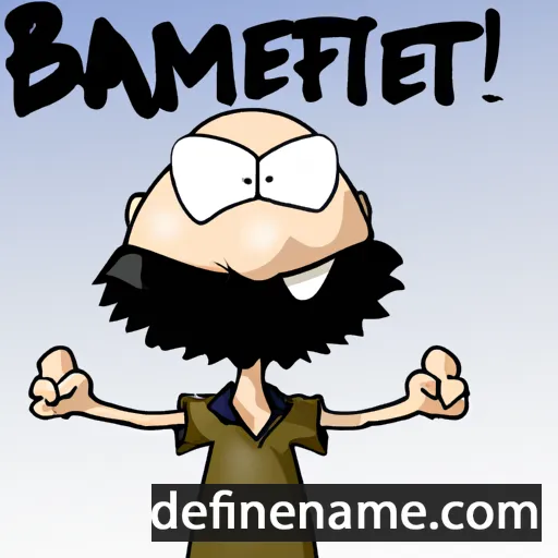 Barthélemi cartoon