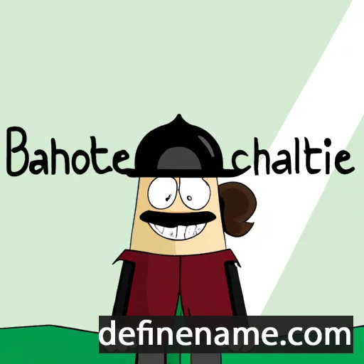 Bartholomette cartoon