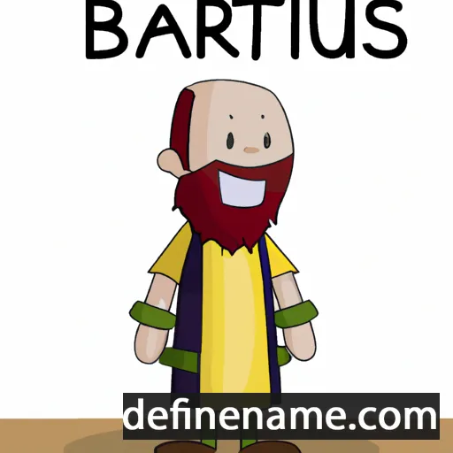 Bartimaeus cartoon