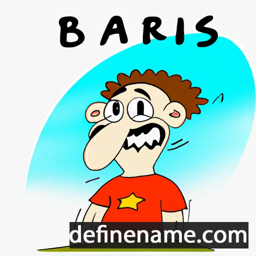 cartoon of the name Bartiš