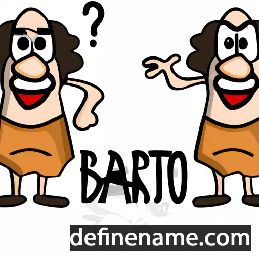 Bartola cartoon