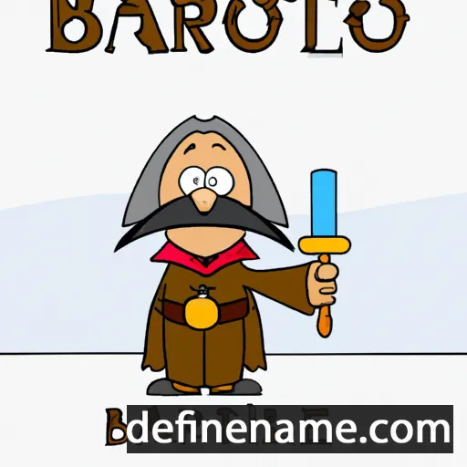 cartoon of the name Bartolommeo