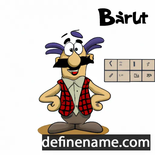 Bartolu cartoon