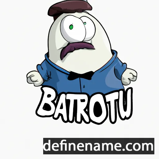 Bartomieu cartoon