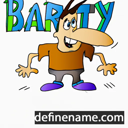 Barty cartoon