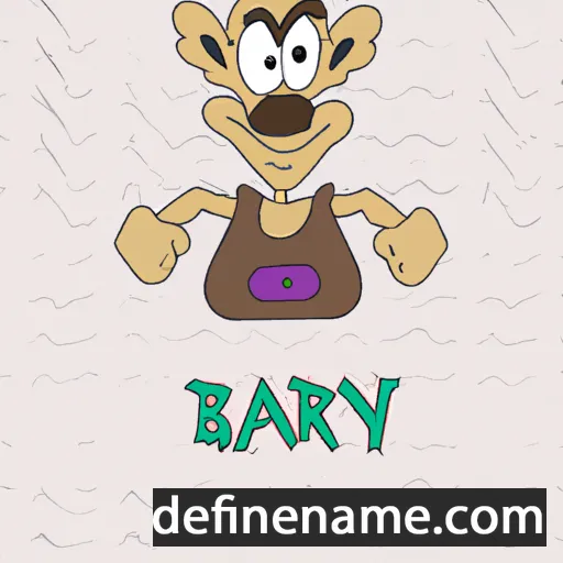 Bary cartoon