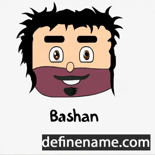 Bashan cartoon