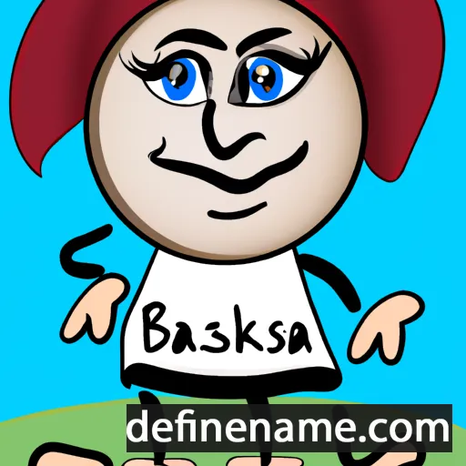 Basieńka cartoon