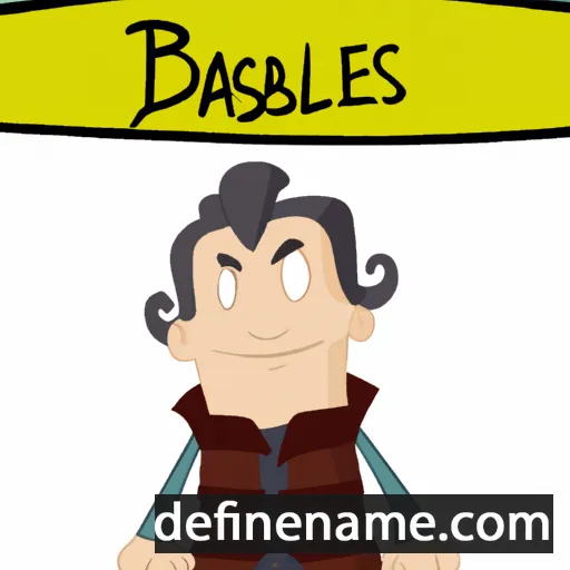 Basileides cartoon