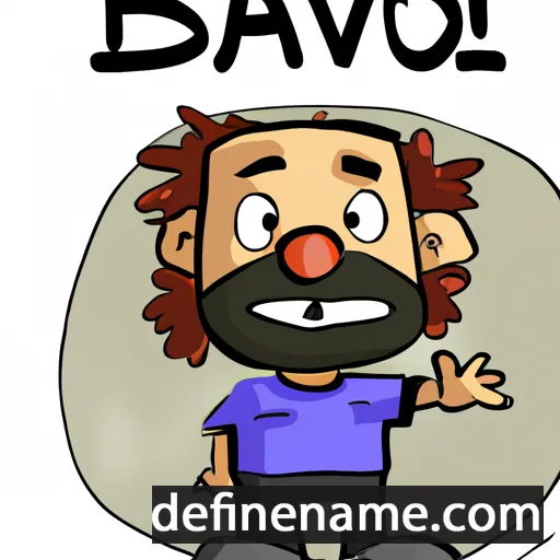 Bávlos cartoon