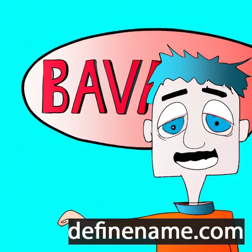 Bávva cartoon