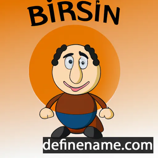 cartoon of the name Bəşir