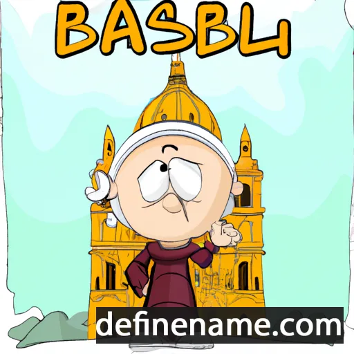 Basilique cartoon