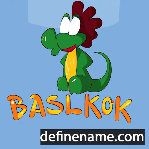 Basilisko cartoon