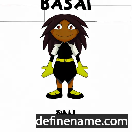 cartoon of the name Basilissa